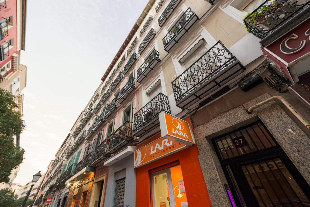 For You Rentals Free Wifi Apartment Temporal Malasana Madrid Center Mal27 外观 照片