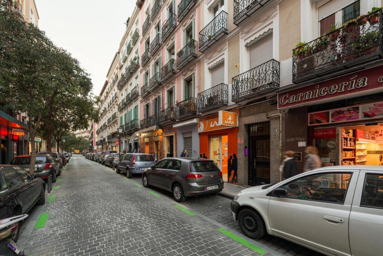 For You Rentals Free Wifi Apartment Temporal Malasana Madrid Center Mal27 外观 照片